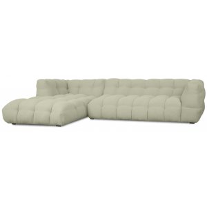 Bill 3-sits divansoffa i Bouclè -Soffor - 3-sits soffor