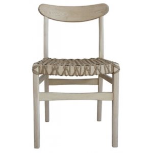 6 st Norrland stol ZA010413 med flätad sits - Natur - Trästolar