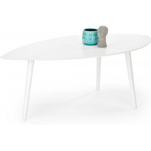 Olmec soffbord 120x 60 cm - Vit - Soffbord i trä