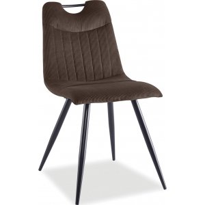 4 st Orfe matstol - Brun - Klädda & stoppade stolar