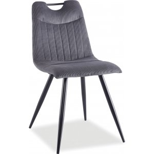 4 st Orfe matstol - Grå - Klädda & stoppade stolar
