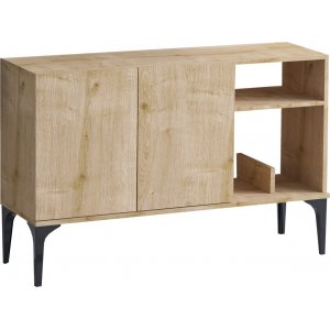 Oscar skänk - Safir ek/svart - Skänkar & Sideboards -Skänkar & Sideboards - Hyllor & Förvaring