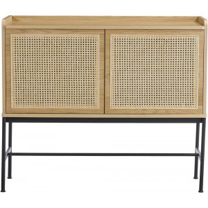 Othello skåp med rottingdörrar - Skåp -Skåp - Hyllor & Förvaring