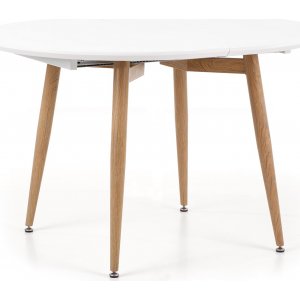 Paloma matbord 120-200 cm - Vit/san remo ek - Övriga matbord