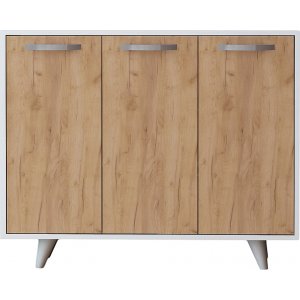 Piffa skåp - Ek/vit - Skåp -Skåp - Hyllor & Förvaring