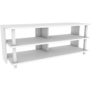 Pueblo mediabänk - Vit - TV-bänkar & mediabänkar -TV-bänkar & mediabänkar - Hyllor & Förvaring