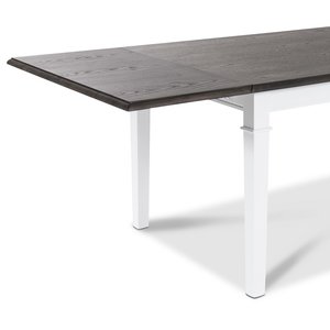 Ramnäs tilläggsskiva - Brunoljad ek - Bord -Tillbehör till matbord - Bord