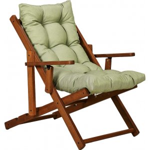 Repose däckstol - Ljusgrön + Möbelvårdskit för textilier - Solstolar & Däckstolar