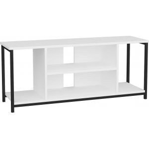 Rinaldo mediabänk - Svart/vit - TV-bänkar & mediabänkar -TV-bänkar & mediabänkar - Hyllor & Förvaring