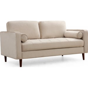 Rome 2-sits soffa - Beige - 2-sits soffor