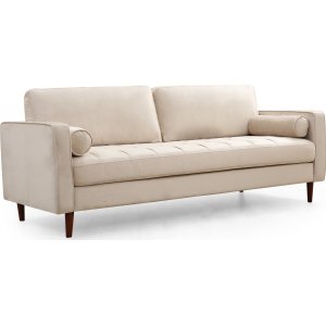 Rome 3-sits soffa - Beige - 3-sits soffor