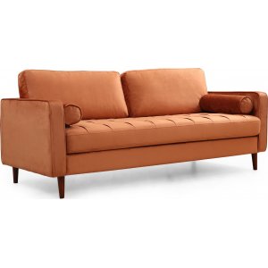 Rome 3-sits soffa - Orange - 3-sits soffor