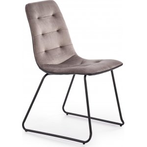 4 st Ronald matstol - Grå - Klädda & stoppade stolar