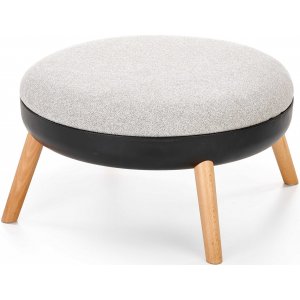 Rooster fotpall - Grå - Fotpallar