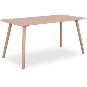Rosvik matbord vitoljad ekfanér -Matbord - Bord