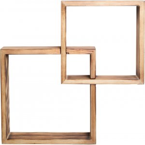 Rut vägghylla - Ek - Vägghyllor -Hyllor & Förvaring - Hyllor