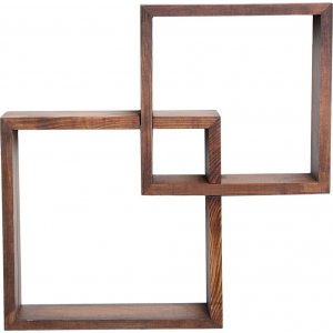 Rut vägghylla - Valnöt - Vägghyllor -Hyllor & Förvaring - Hyllor