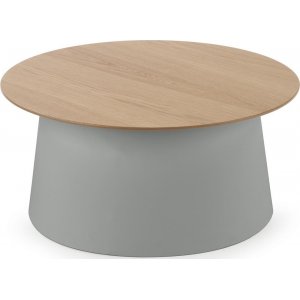 Saranda soffbord Ø69 cm - Grå - Soffbord i trä