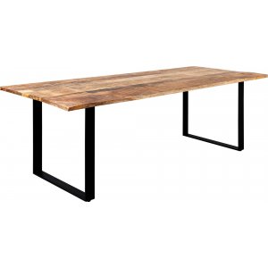 Seattle matbord 180x90 cm - Trä/svart - Övriga matbord