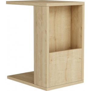 Serce sidobord 30 x 40 cm - Safir ek - Sidobord & lampbord