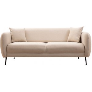 Sevilla 3-sits soffa - Beige - 3-sits soffor