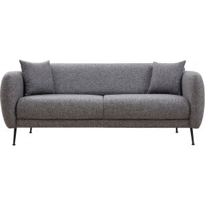 Sevilla 3-sits soffa - Grå - 3-sits soffor