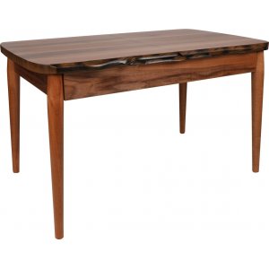 Soho matbord 130-160 cm - Valnöt - Övriga matbord