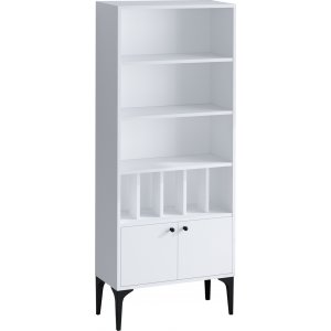 Spica bokhylla - Vit - Bokhyllor -Hyllor - Bokhyllor