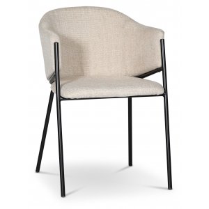 2 st Stacey karmstol - Beige/svart - Karmstolar