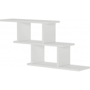 Steps vägghylla - Vit - Vägghyllor -Hyllor & Förvaring - Hyllor