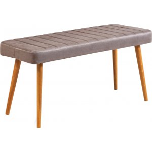 Sture sittbänk - Furu/grå - Sittbänkar