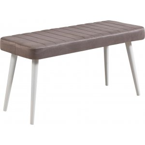 Sture sittbänk - Vit/grå - Sittbänkar