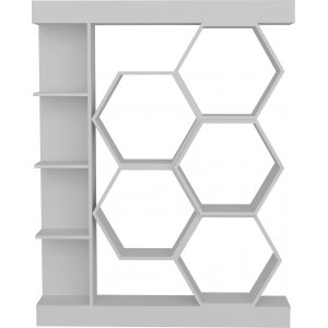 Sueno bokhylla - Vit - Bokhyllor -Hyllor - Bokhyllor