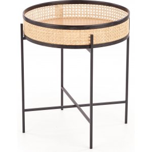 Sulawe soffbord Ø50 cm - Svart - Soffbord