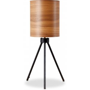 Sun bordslampa - Trä/svart - Bordslampor -Lampor - Bordslampor