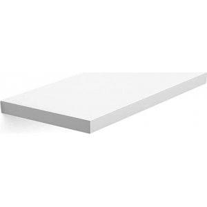 Sussex vägghylla 40 x 20 cm - Vit - Vägghyllor -Hyllor & Förvaring - Hyllor