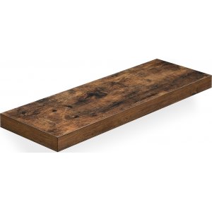 Sussex vägghylla 60 x 20 cm - Brun - Vägghyllor -Hyllor & Förvaring - Hyllor