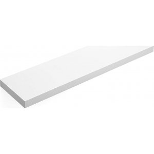 Sussex vägghylla 80 x 20 cm - Vit - Vägghyllor -Hyllor & Förvaring - Hyllor