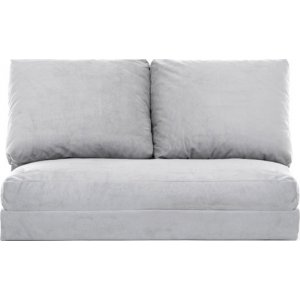 Taida 2-sits bäddsoffa - Grå + Möbelvårdskit för textilier - 2-sits soffor