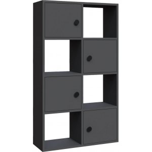 Tasso bokhylla - Antracit - Bokhyllor -Hyllor - Bokhyllor