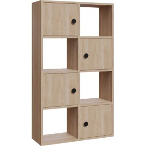 Tasso bokhylla - Ek - Bokhyllor -Hyllor - Bokhyllor