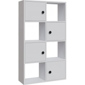 Tasso bokhylla - Vit - Bokhyllor -Hyllor - Bokhyllor