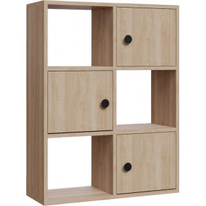 Tilton bokhylla - Ek - Bokhyllor -Hyllor - Bokhyllor