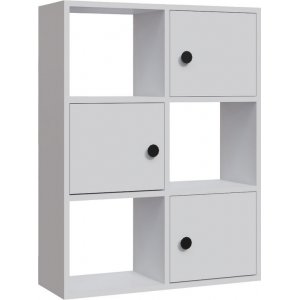 Tilton bokhylla - Vit - Bokhyllor -Hyllor - Bokhyllor