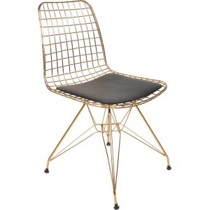 Tivoli stol - Guld - Metallstolar