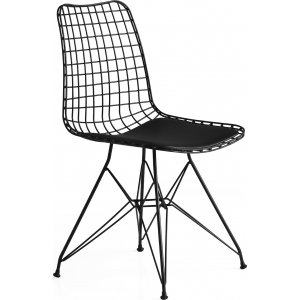 Tivoli stol - Svart - Metallstolar