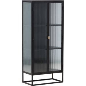 Torso vitrinskåp - Svart - Vitrinskåp & Glasskåp -Vitrinskåp & Glasskåp - Hyllor & Förvaring