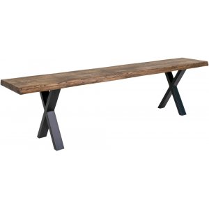 Toulon bänk - Ek - Sittbänkar