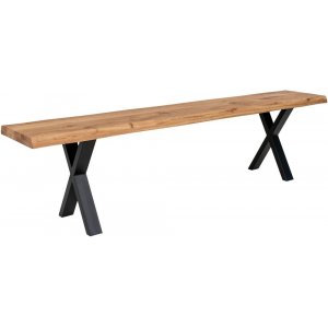 Toulon bänk - Ek - Sittbänkar