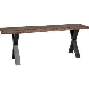 Toulon sittbänk - Rökt ek - Sittbänkar